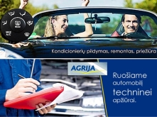 AGRIJA- AUTOSERVISAS VILNIUJE